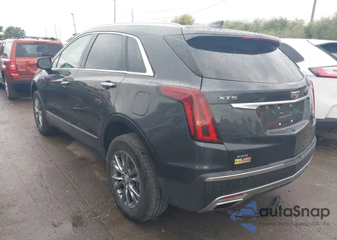 2021 Cadillac Xt5 Awd Premium Luxury from USA, damaged, VIN 1GYKNDR44MZ155556